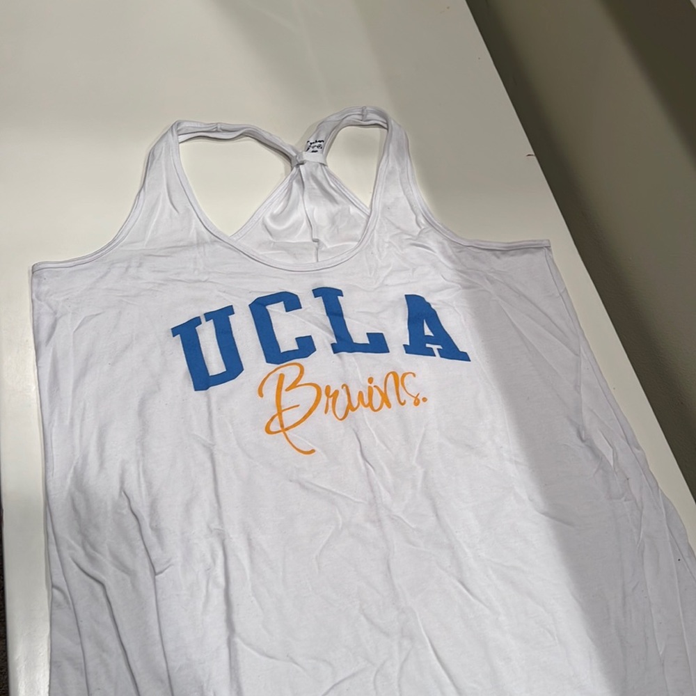 UCLA racer back tank